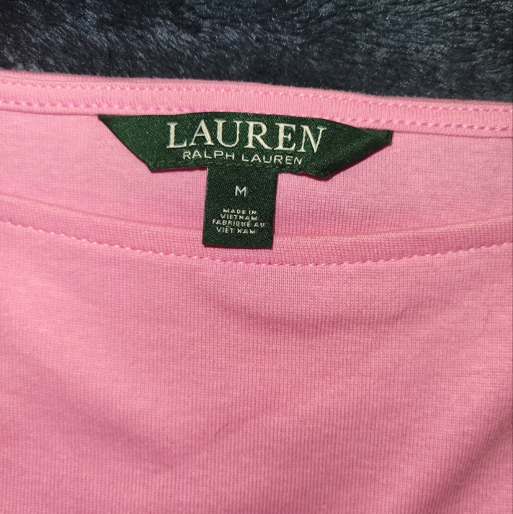 Woman's pink nice shirt